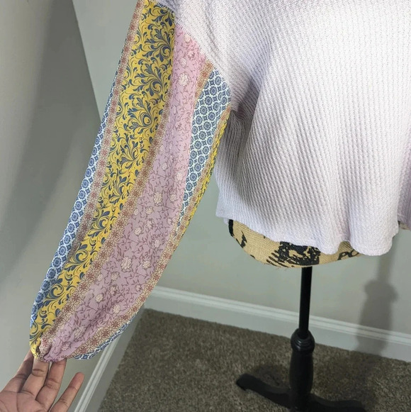 Cozy loose fit top - Picture 2 of 3